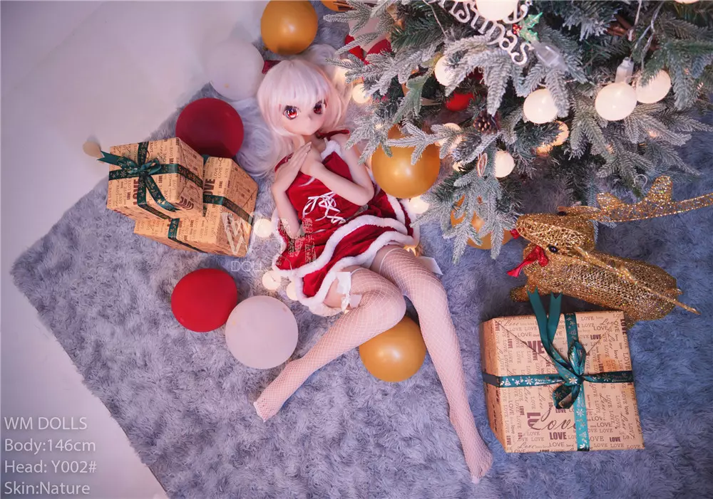 WM S-TPE 146cm Anime TPE Sex Doll with PVC Head #Y002